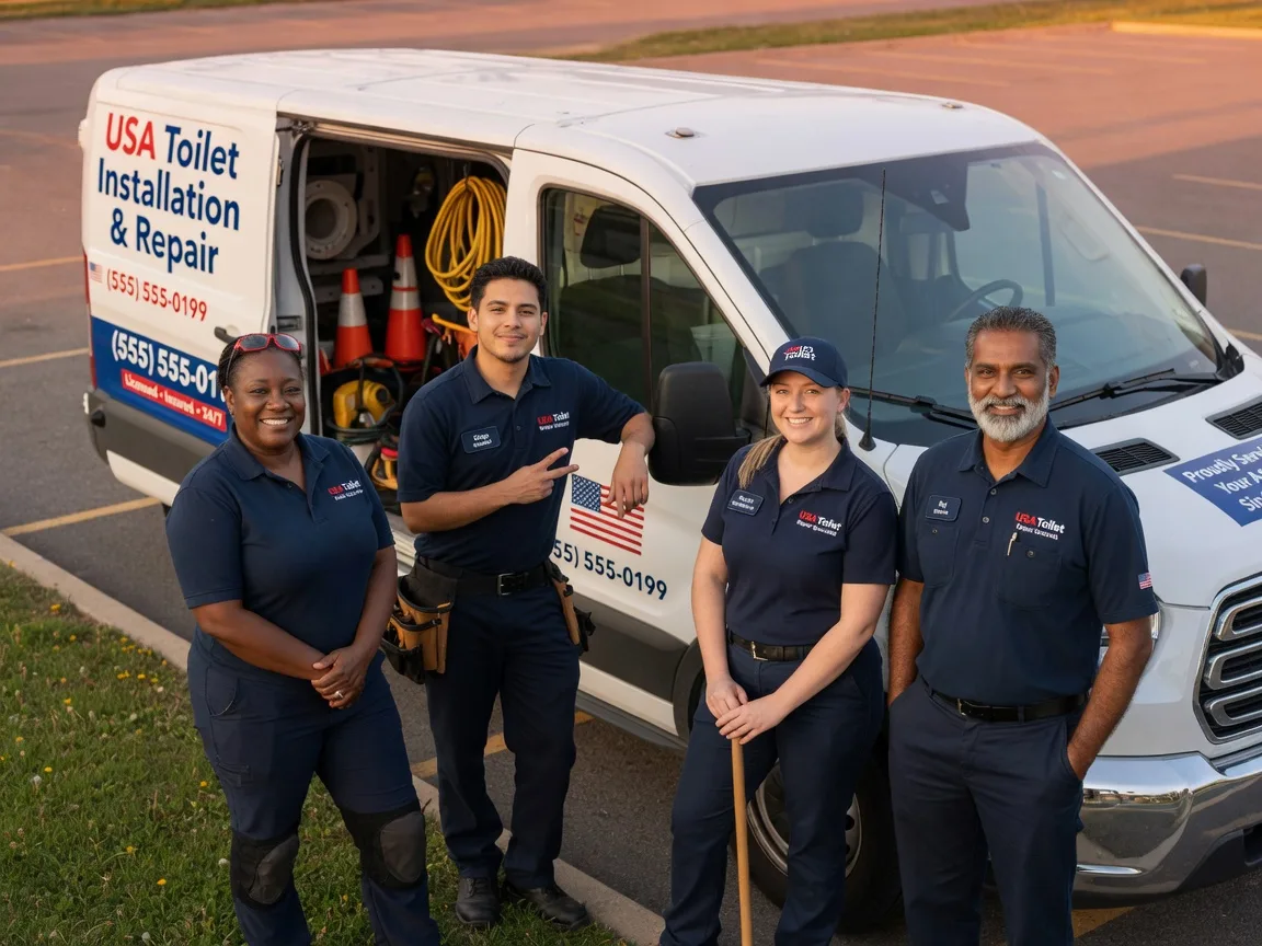 Toilet Installation company in Galveston, IN