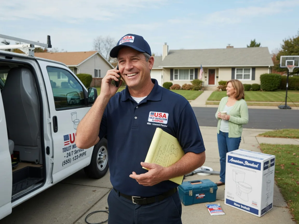 Toilet Installation Galveston, IN FAQs